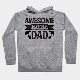 Awesome Bearded Dad Hoodie